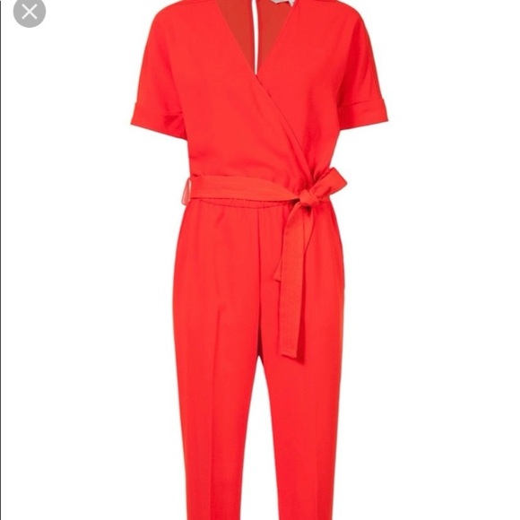 Trina Turk Belted Jumpsuit - Picture 13 of 15